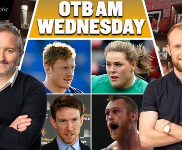 James Tracy on Champions Cup final, Ireland 7s star Beibhinn Parsons, Séamus Hickey | OTB AM