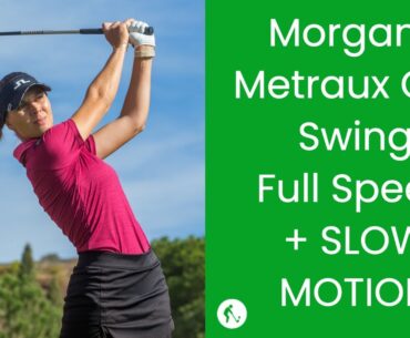 Morgane Metraux Golf Swing #golf #golfswing #lpga