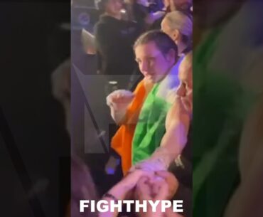 UPSET KATIE TAYLOR IMMEDIATELY AFTER FIRST LOSS OF CAREER TO CHANTELLE CAMERON