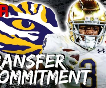 COMMITTED!!! Why Notre Dame RB Logan Diggs is MASSIVE Get For LSU