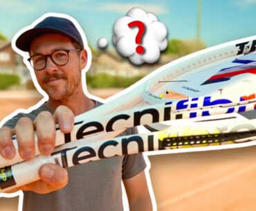 Testing The TECNIFIBRE Range #tennis