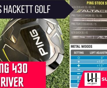 Is the Ping G430 better than the G425????