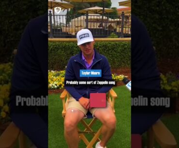 Should the PGA Championship allow walk up music for golfers? I asked some what their song would be