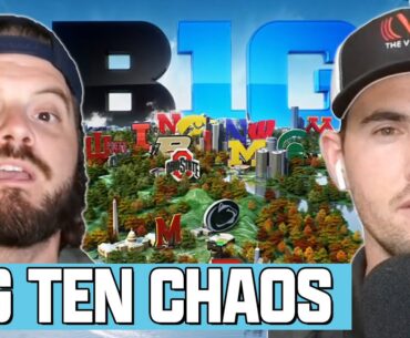 New Big Ten commissioner's CRAZY first month post Kevin Warren | SNAPS