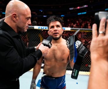 Henry Cejudo Octagon Interview | UFC 288