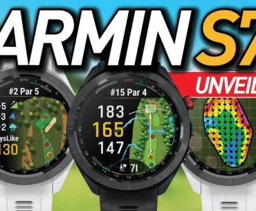 This Golf Watch Will BLOW YOUR MIND! // Garmin Approach S70 Review