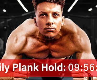 A Day In The Life Of Patrick Mahomes