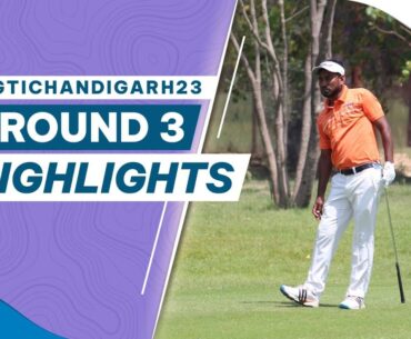 Round 3 Highlights | Players Championship Chandigarh 2023