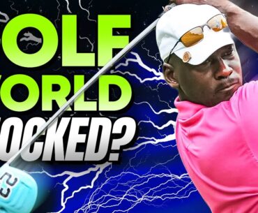 Michael Jordan SHOCKS Golf World