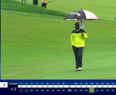 【無料独占生放送！】全米プロゴルフ選手権 2023 ３日目　松山選手 後半ハイライト