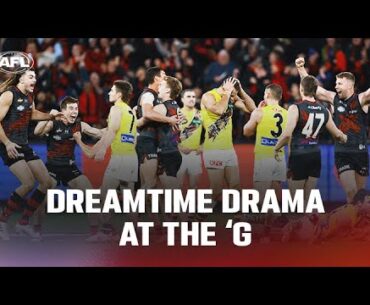 Last Two Minutes | Essendon v Richmond | Round 10, 2023