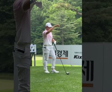 #배용준 프로, 드라이버스윙 • 남서울cc | KGA 제42회 GS칼텍스 매경오픈