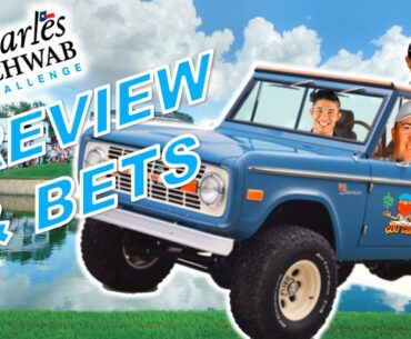 2023 Charles Schwab Challenge Preview & BETS Show | DFS GOLF | Draftkings
