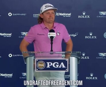 Cameron Smith says Brooks Koepka is always impressive + puts an end to the LIV vs PGA narrative