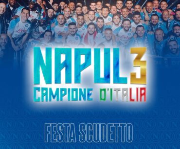 Napul3 Campione D'Italia | La FESTA SCUDETTO allo Stadio Maradona