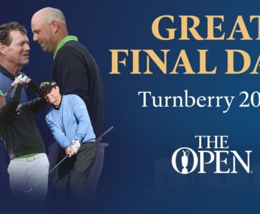 Tom Watson vs Stewart Cink | Great Final Days