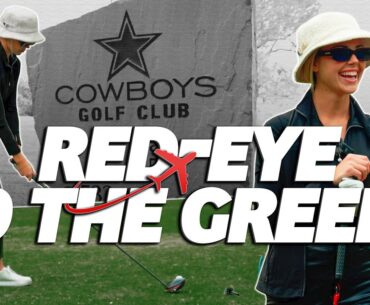 Come With Me to Play Cowboy’s Golf Club! | Day in The Life of a Golf Content Creator | Claire Hogle