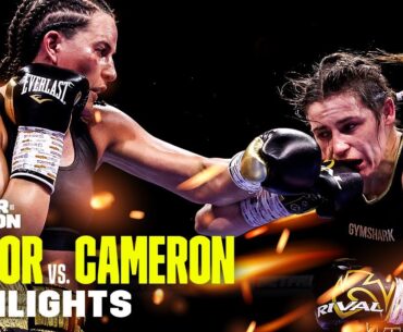 HUGE FIGHT | Katie Taylor vs. Chantelle Cameron Highlights