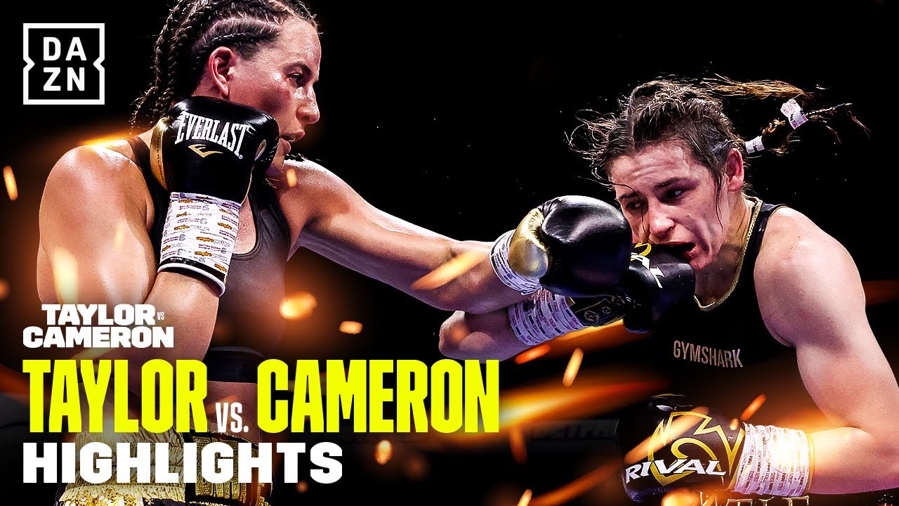HUGE FIGHT | Katie Taylor vs. Chantelle Cameron Highlights HUGE FIGHT | Katie Taylor vs. Chantelle Cameron Highlights