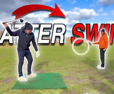Make a FLATTER Golf Swing to Smash your Driver