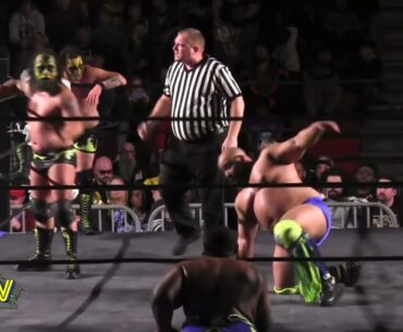 The Reason vs. Benjamin Banks - The Batiri vs. Dezmon King & DVG