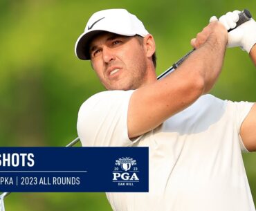 The Absolute BEST Shots from Brooks Koepka | 2023 PGA Championship
