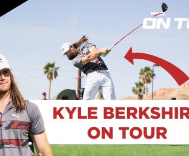 FOLLOW KYLE BERKSHIRE ON TOUR | Behind the Scenes with the World's #1 Long Driver Kyle Berkshire