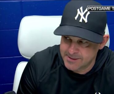 Discussing this Yankees/Blue Jays Series...