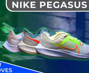Nike Pegasus 40 Rides and Surprises | UPPER!