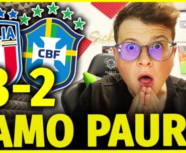 ODDDIOOOOOOO!! SIAMO DEVASTANTIIIII!!! ITALIA-BRASILE 3-2!!! Però occhio alle DORMITE EHHH!!