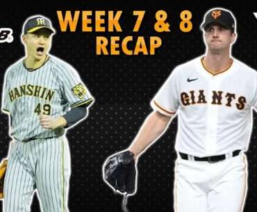 NPB Week 7 & 8 Recap