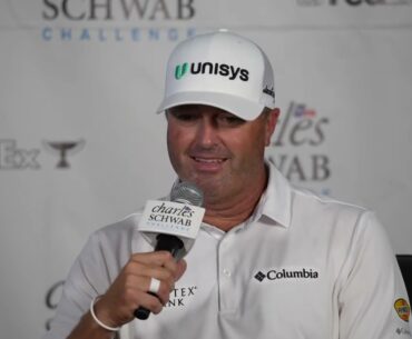 Ryan Palmer Tuesday Press Conference 2023 Charles Schwab Challenge