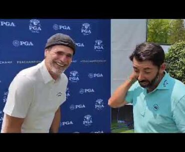Pablo Larrazábal Entrevista Día 4 Domingo 2023 PGA Championship