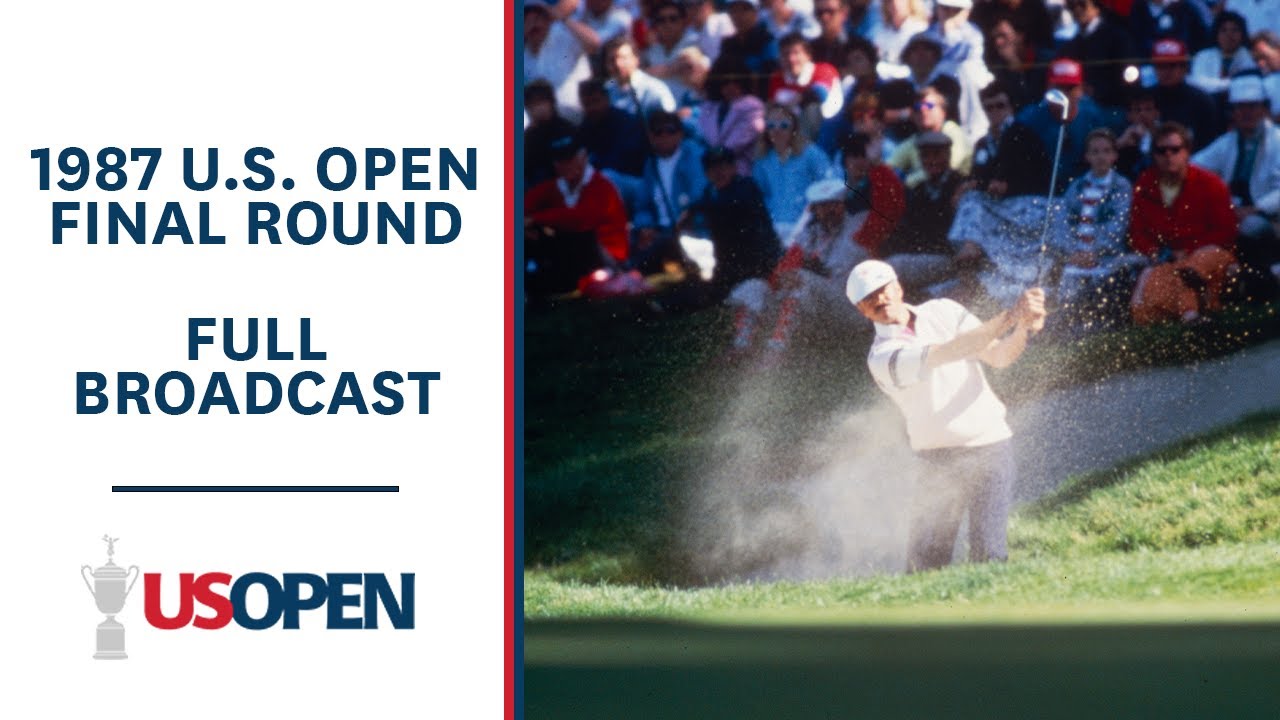1987 U.S. Open (Final Round): Scott Simpson Wins at the Olympic Club | Full Broadcast 1987 U.S. Open (Final Round): Scott Simpson Wins at the Olympic Club | Full Broadcast