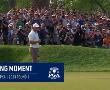 Brooks Koepka Wins the 2023 PGA Championship!