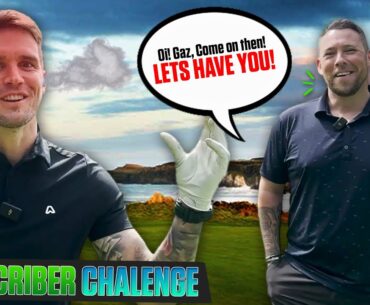 CLUB HECKLER KEEPS CALLING ME OUT! LET THE GOLF SETTLE IT | Grudge Match!