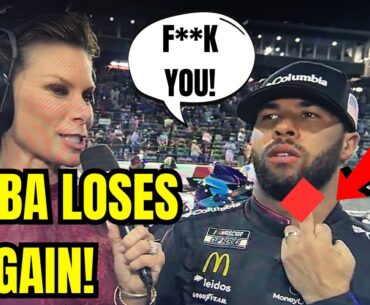 Bubba Wallace FLIPS THE BIRD During Nascar All Star Race! Bubba Continues To FAIL Jordan & 23XI!