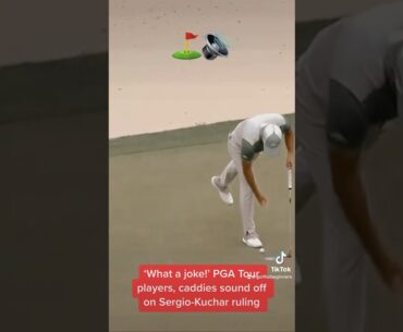 What a Joke ? #shorts #golf #sergiogarcia #golfrules