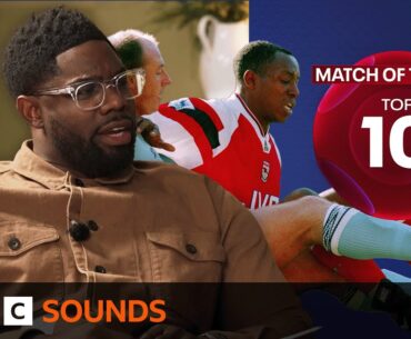 Micah Richards: "Ian Wright dug me out on TV" | BBC Sounds