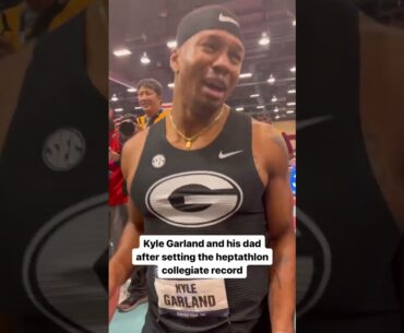 Kyle Garland shared a touching moment with his father 🥺 ❤️