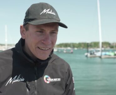 The Ocean Race 2023 leg 5: Will Harris (GBR) - Interview in ENGLISH