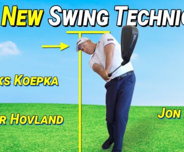 The NEW TECHNIQUE that's taking over the Tour! - Game Changer!
