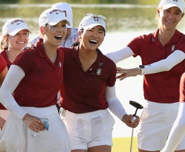 Stanford's Rose Zhang wins 2023 NCAA women's golf individual title