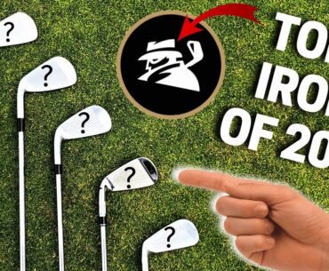 MY GOLF SPY'S TOP 5 Irons Of 2023... UNBELIEVABLE RESULTS!