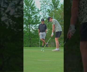 PLAYING WITH A JOINTED GOLF CLUB! #golf #golfer #golflife #golfswing #shorts