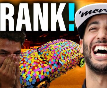 Best F1 Driver Pranks EVER!