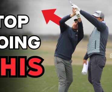Arms at the Top of the Golf Swing | Do This!