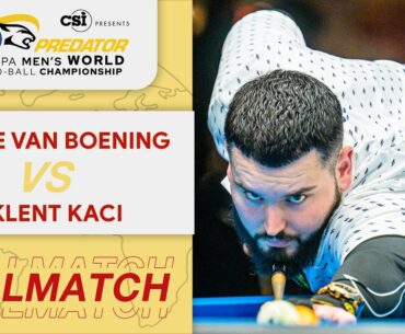 [04.03.2023] Shane Van Boening vs Eklent Kaci | WPA Men's World 10 Ball Championship | Tứ Kết