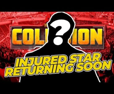 Injured Star Expected To Return For AEW Collision