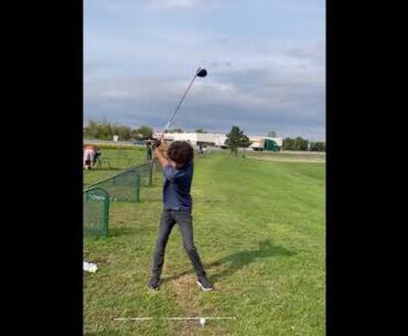 Junior Golf Sensation Eliel Rodriguez Drive Sequence 11-22